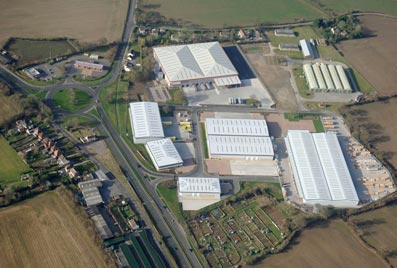 Map of Quedgeley West Business Park