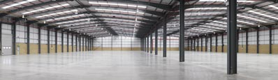 Interior photo of Quedgeley Business Park
